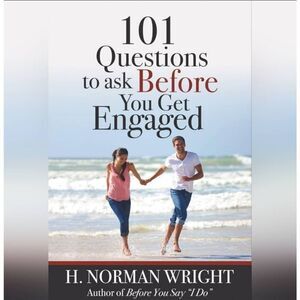🔺️101 Questions to Ask Before You Get Married Paperback Book